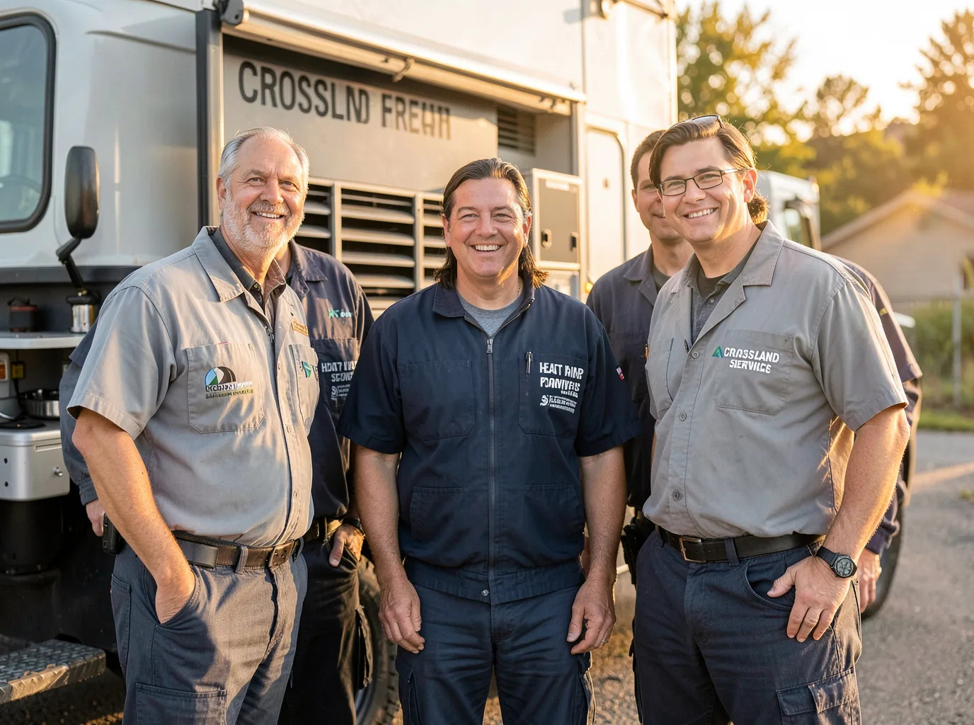 Heat Pump Installation company in Hammon, OK